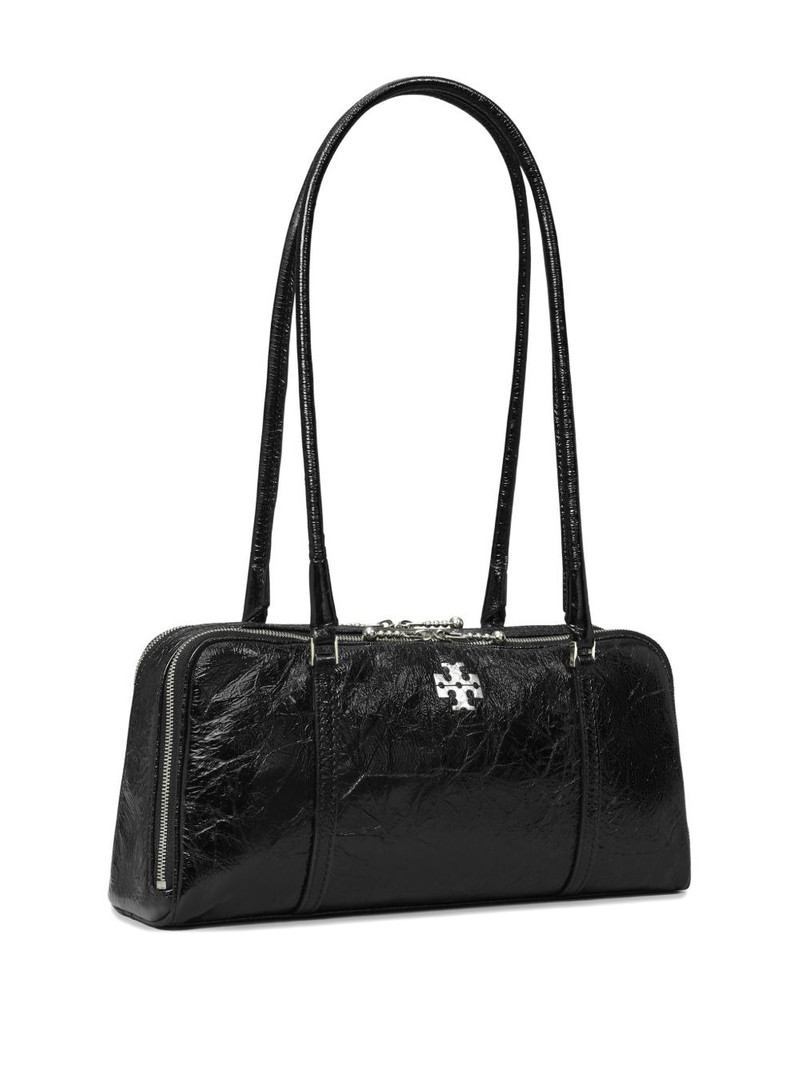 small Marshmallow crinkle-leather shoulder bag 3