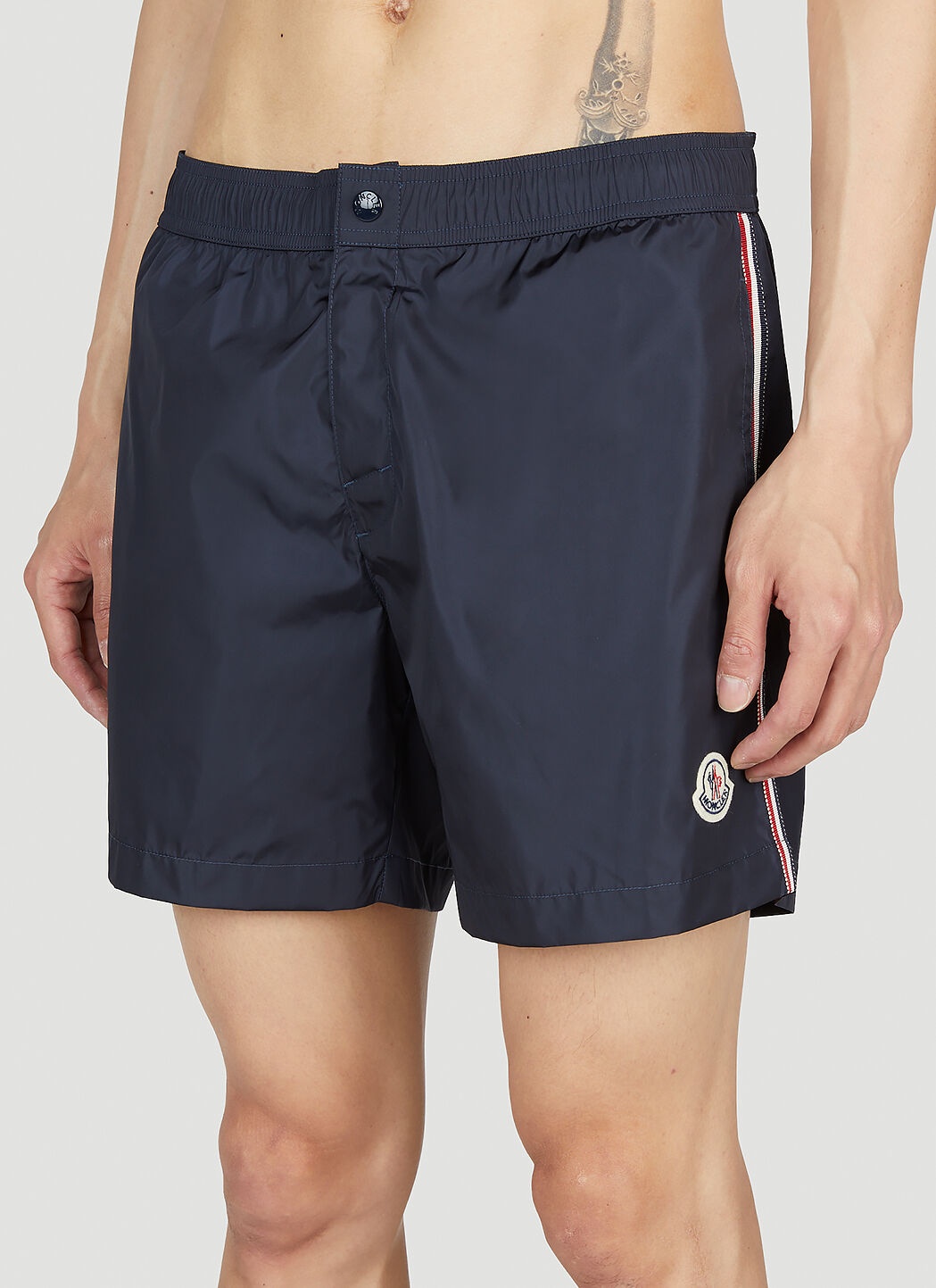 Striped Swim Shorts - 5