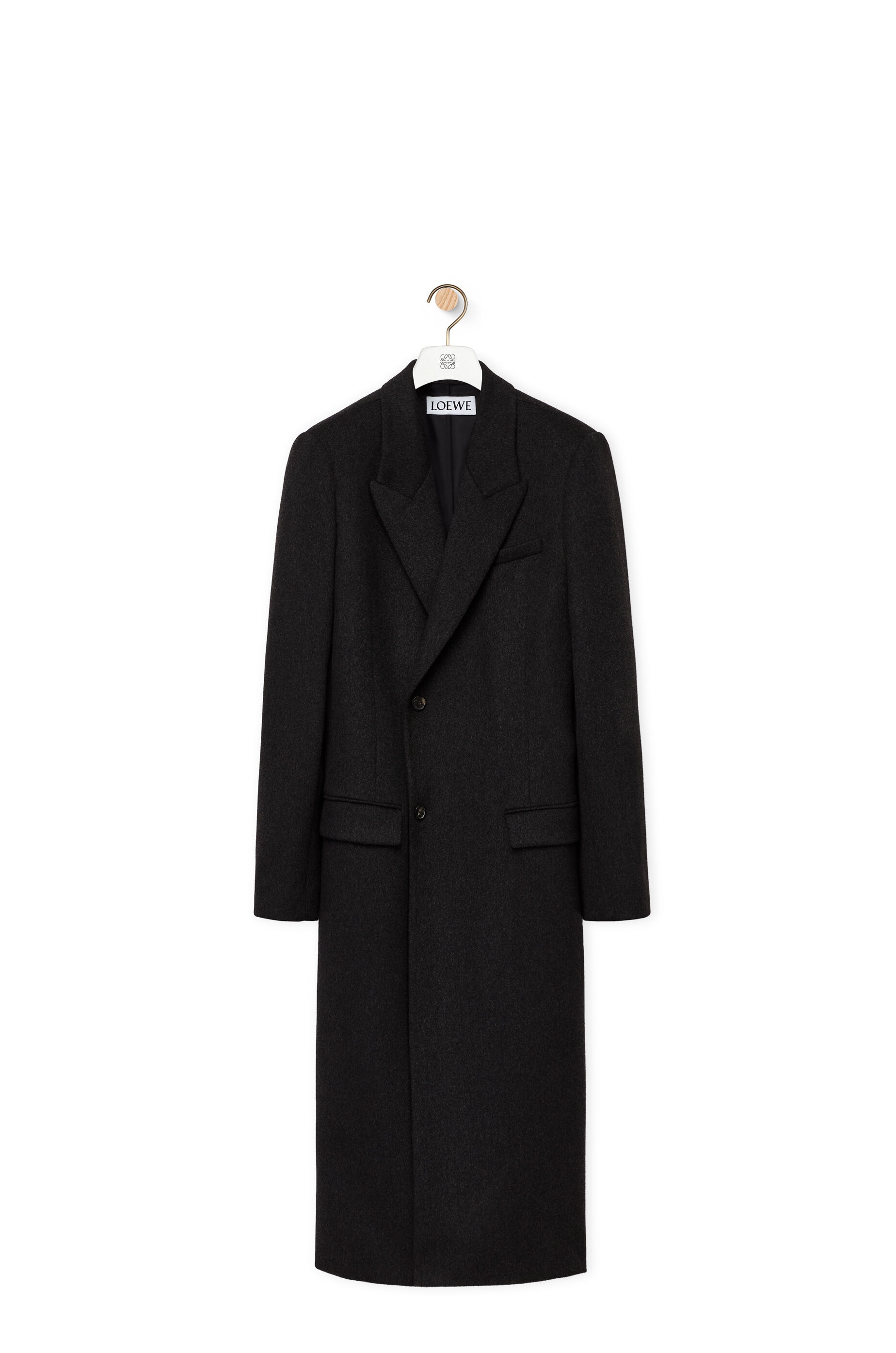 Loewe Double-breasted wool-blend coat | mytheresa | REVERSIBLE