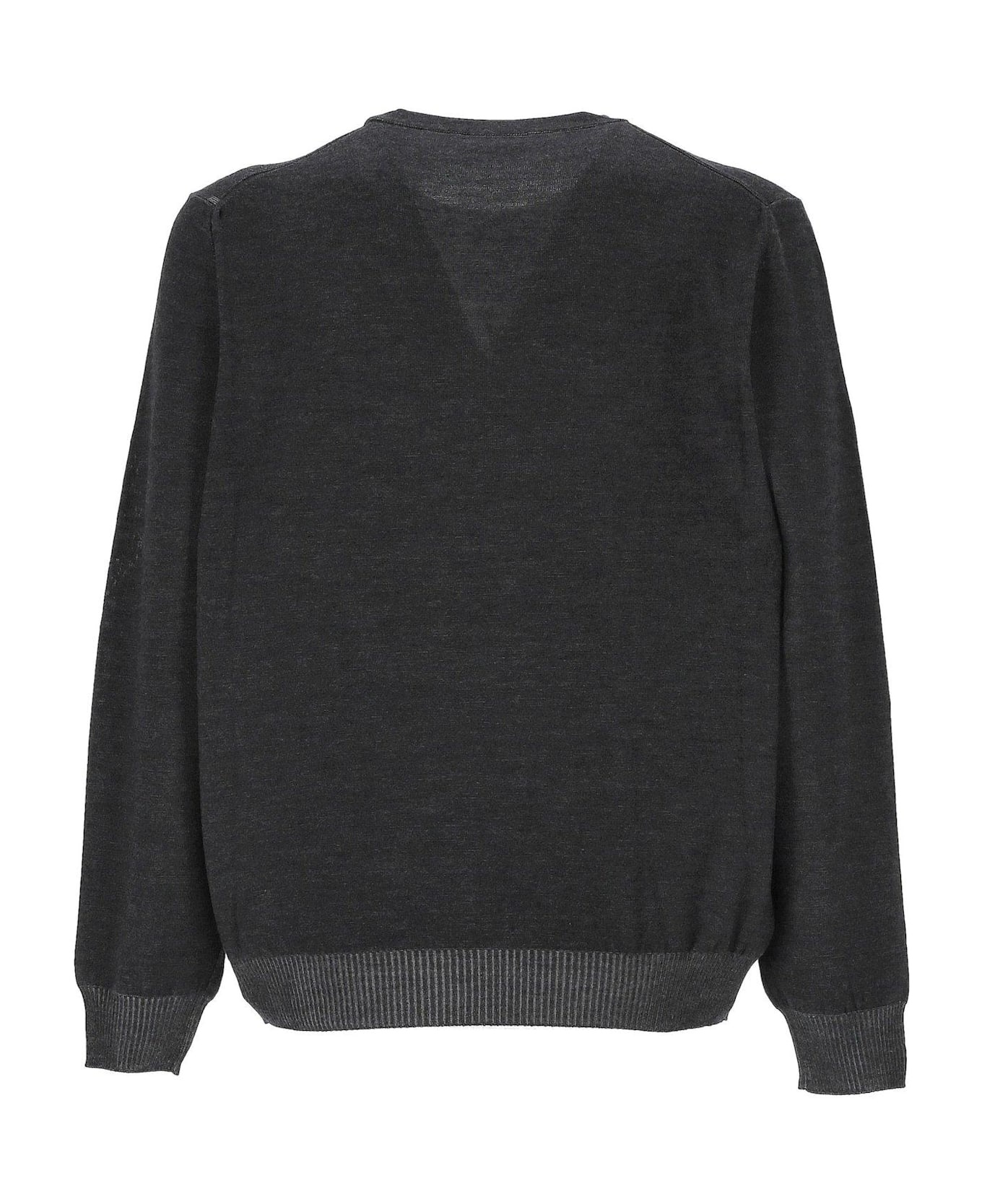 Skull Crewneck Jumper - 2
