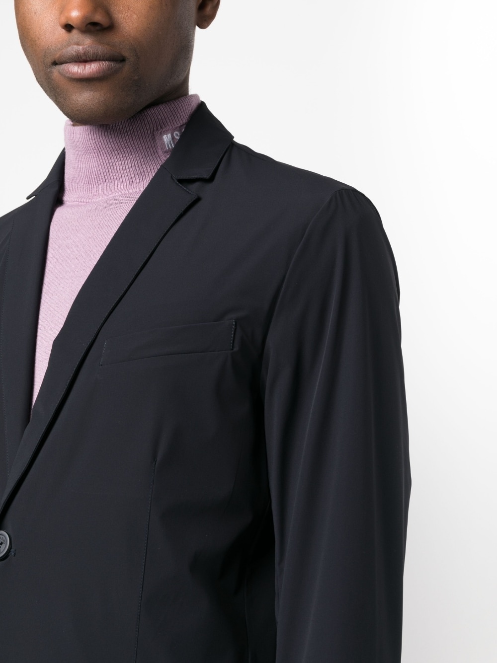 single-breasted blazer - 5