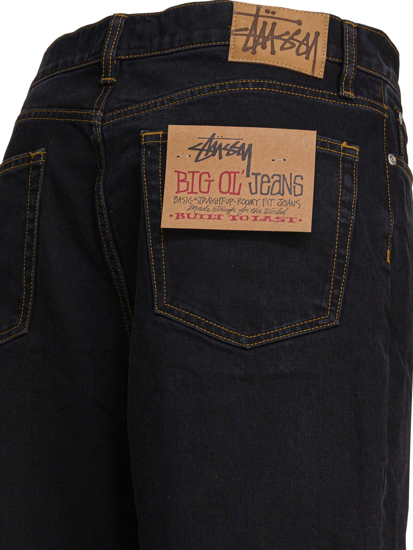 Stüssy - Stüssy Big Ol Jean Denim - 4