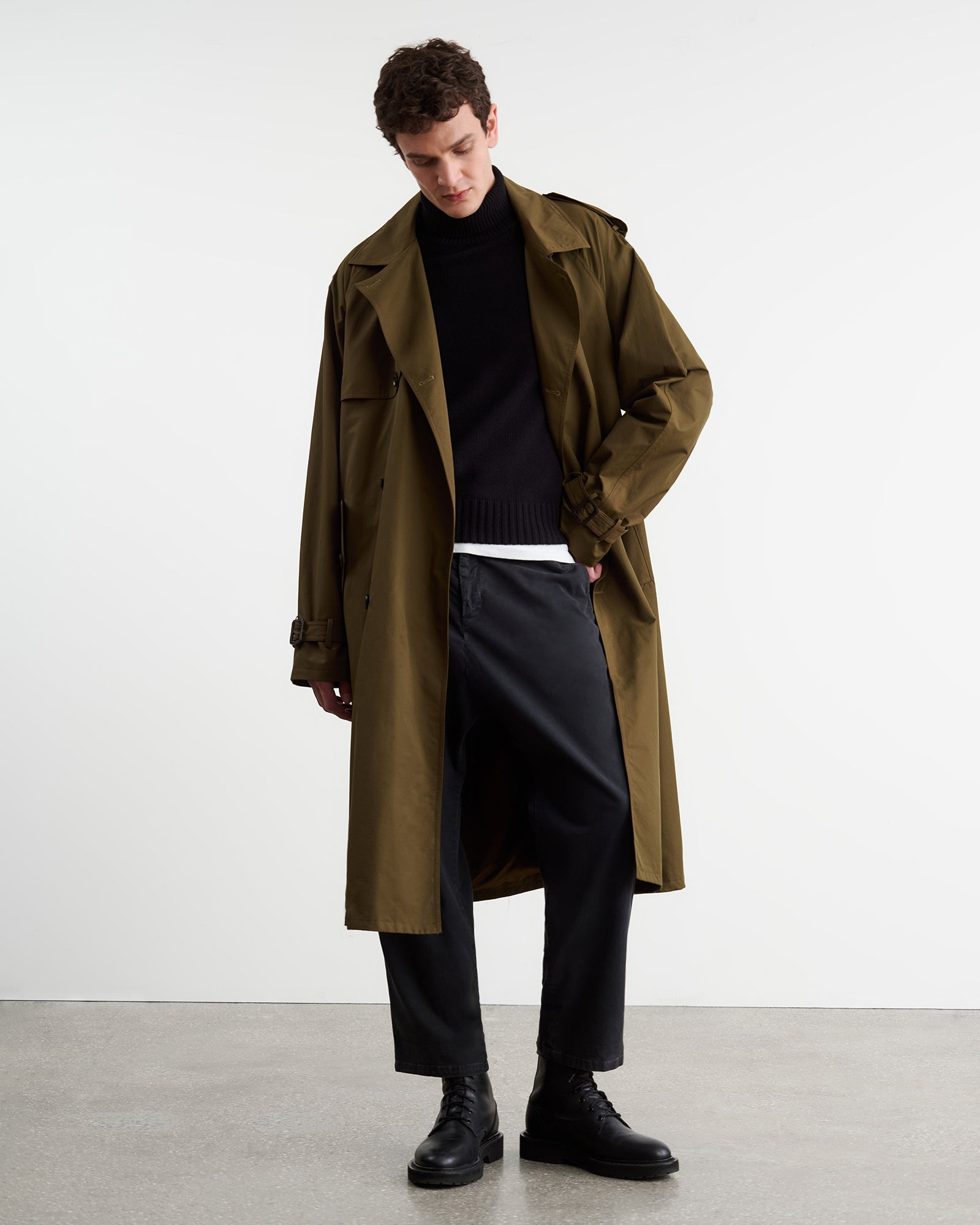 KIERAN TRENCH COAT - 2