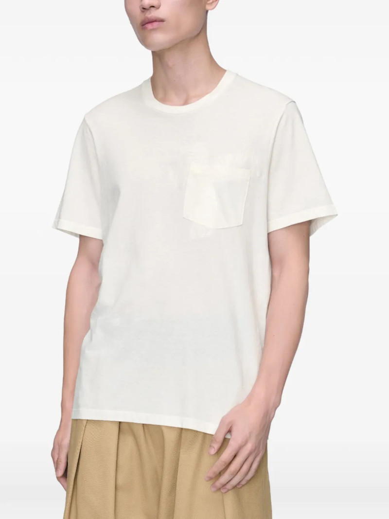 Maison Margiela Taped cotton t-shirt outlook