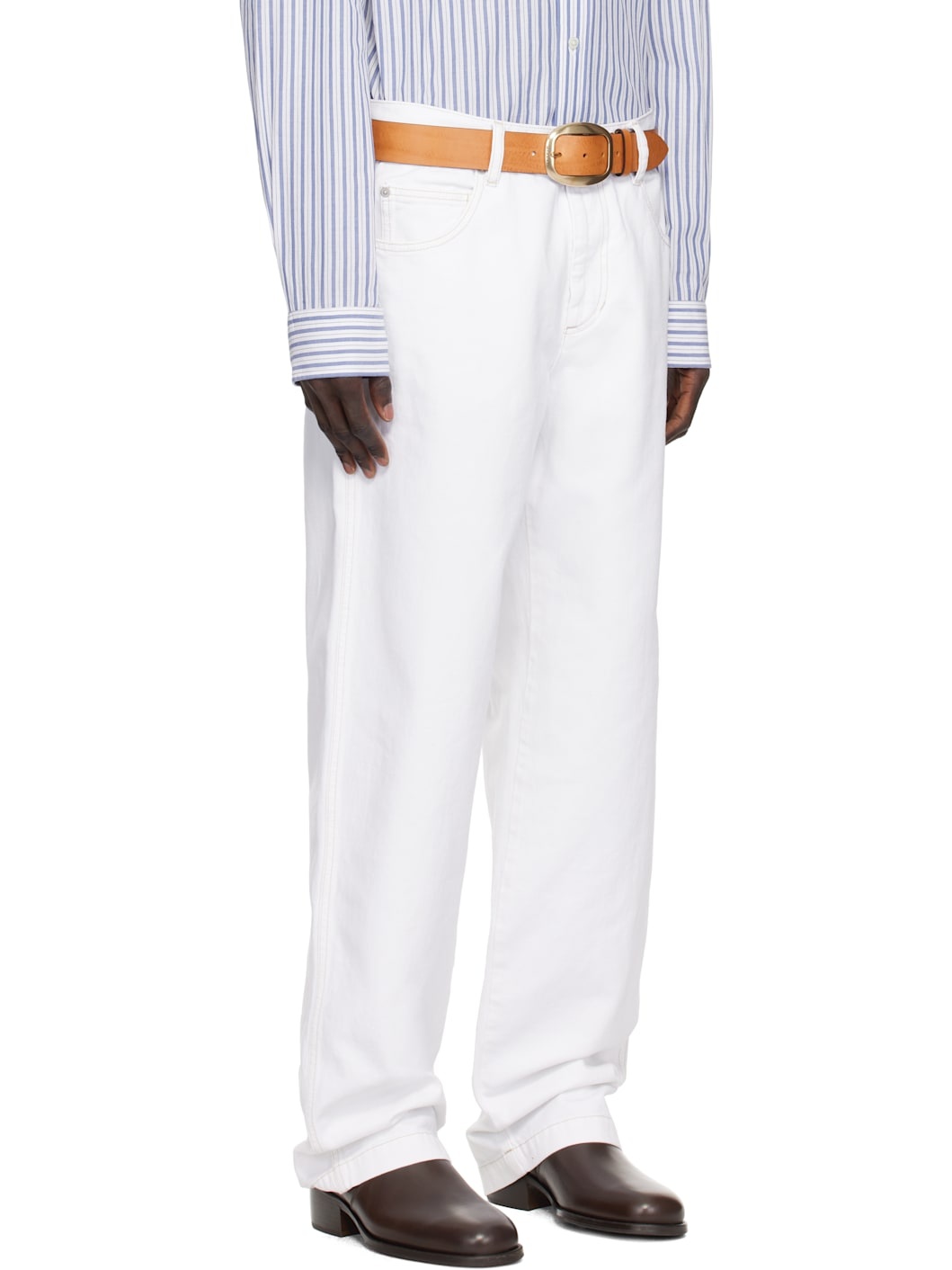 White Jorje Jeans - 2