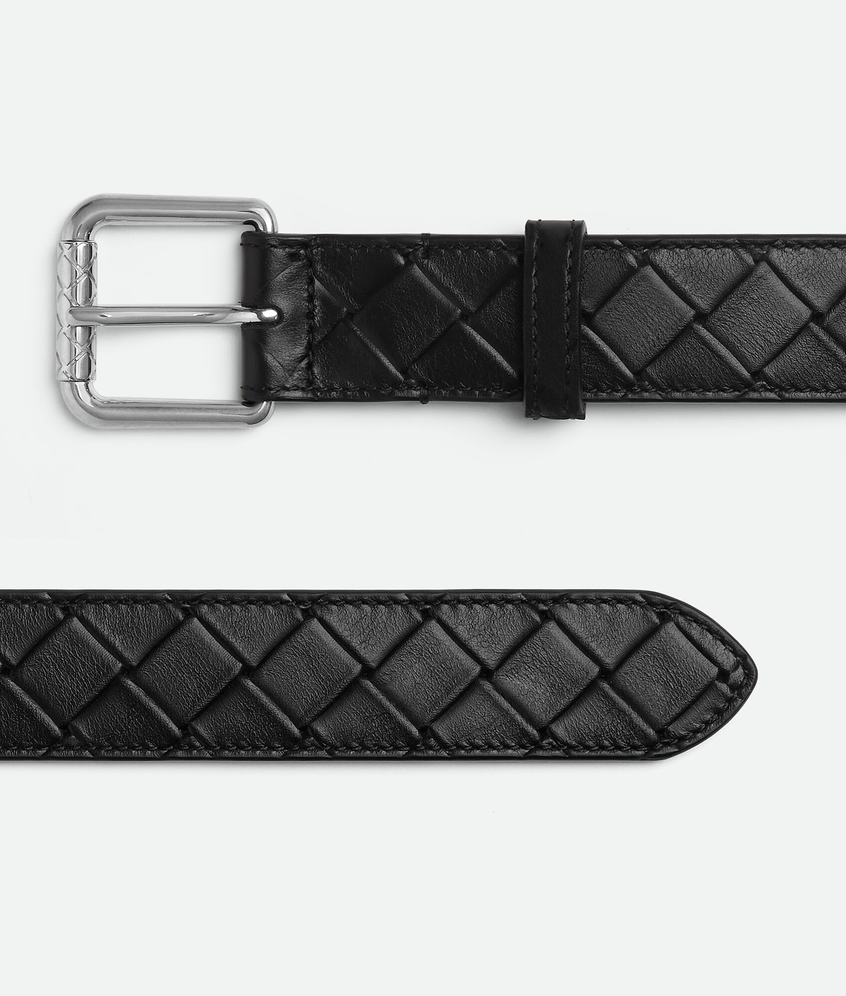 Intrecciato Stamp Belt - 4