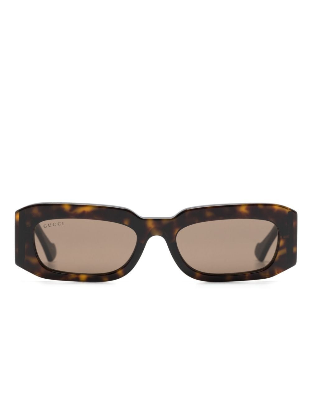 rectangle-frame sunglasses - 1