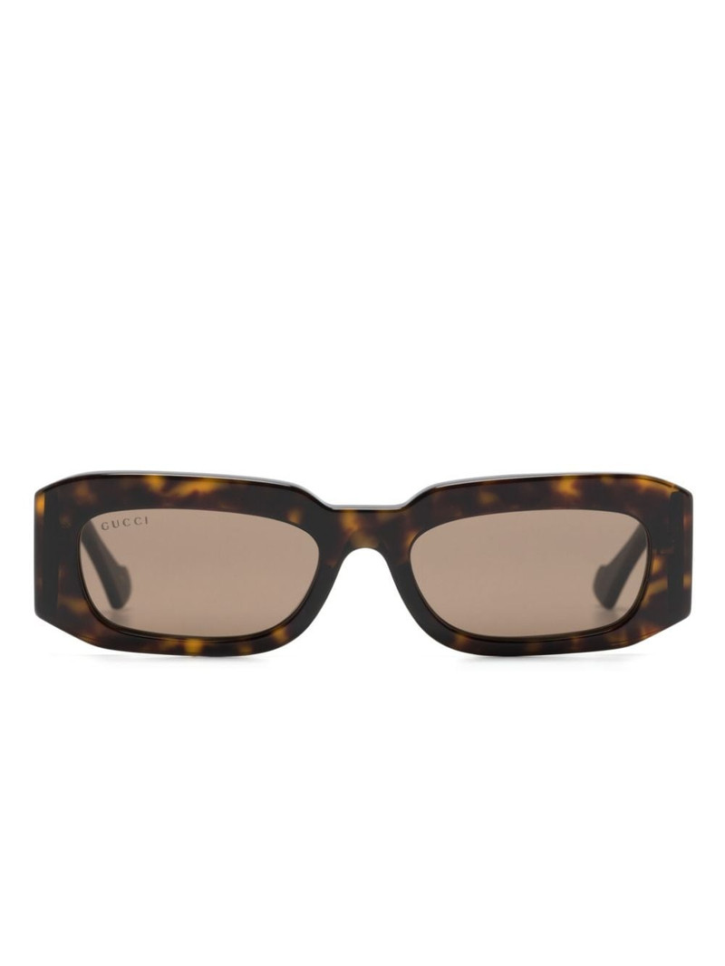 rectangle-frame sunglasses 1