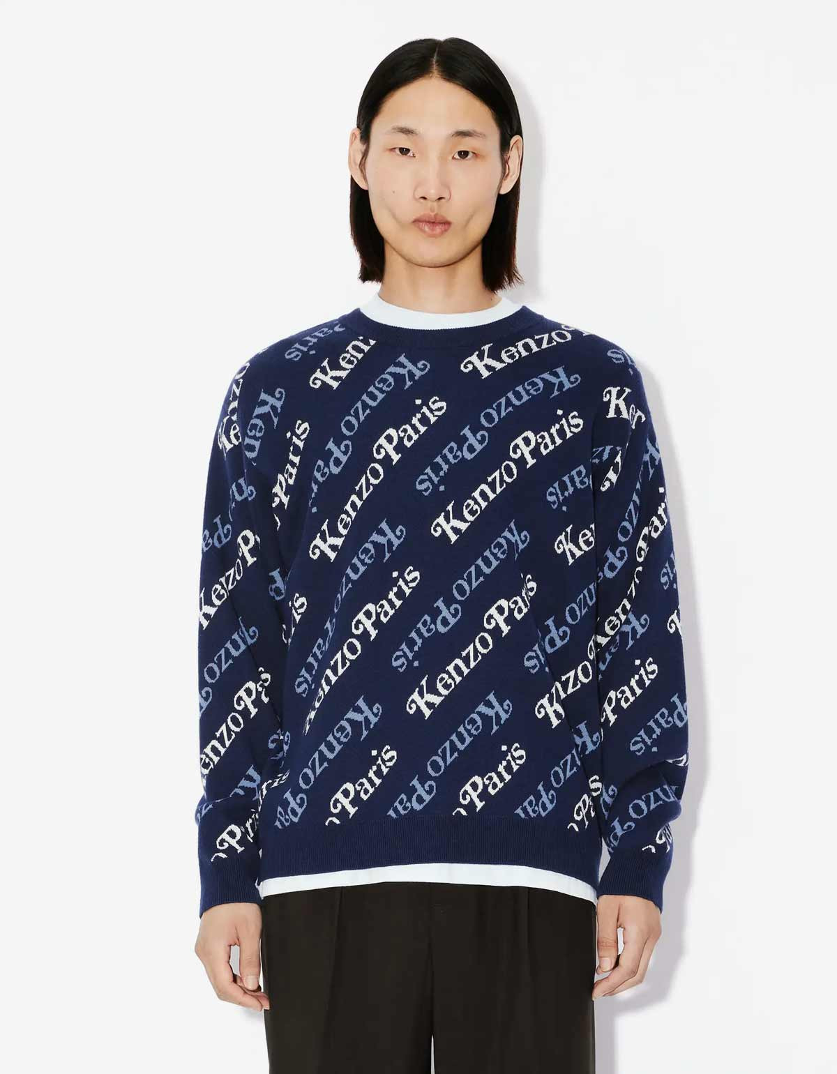 Kenzo by Verdy Blue Sweater - 4
