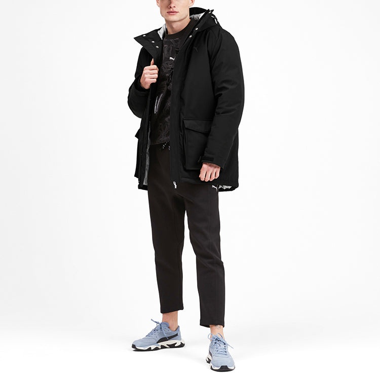 PUMA Epoch Storm Down Jacket 'Black Grey' 595285-01 - 5