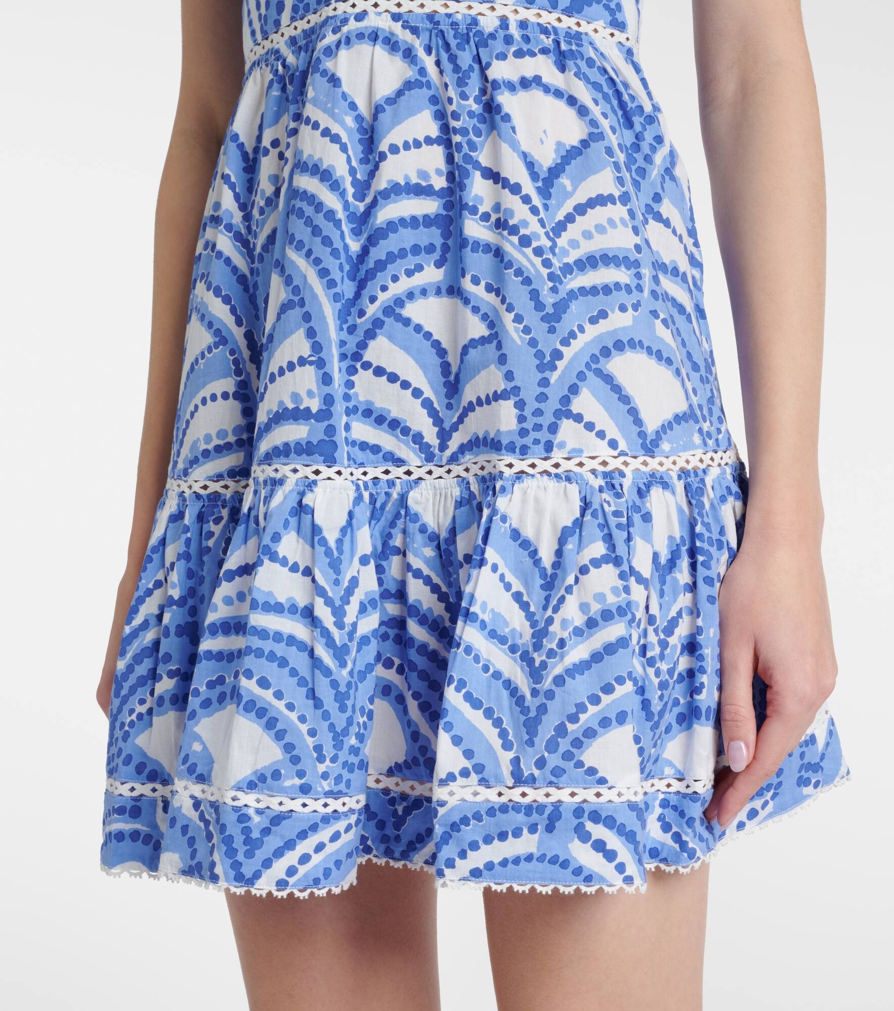 Cara printed minidress - 5