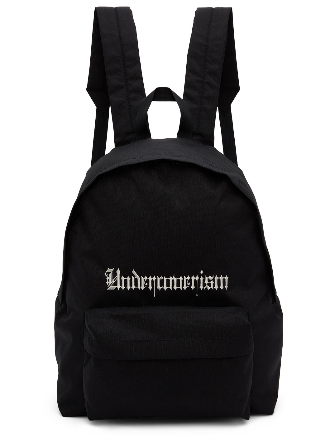 Black Logo Backpack - 1