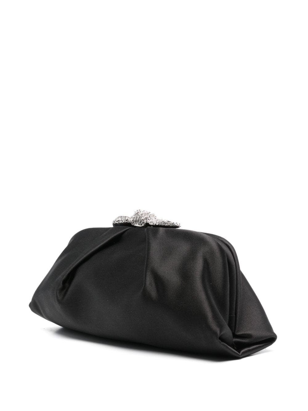 Very Bow Tie Crystal clutch bag - 3