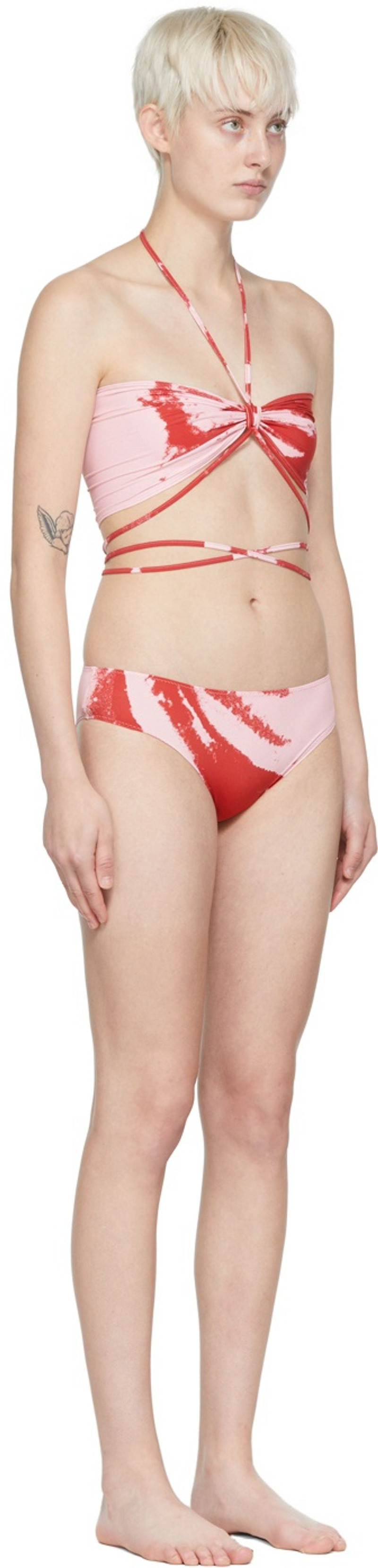 ioannes Red Polyester Bikini outlook