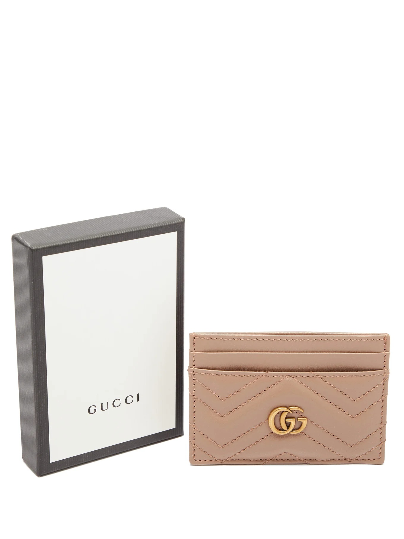 GG Marmont leather cardholder - 2