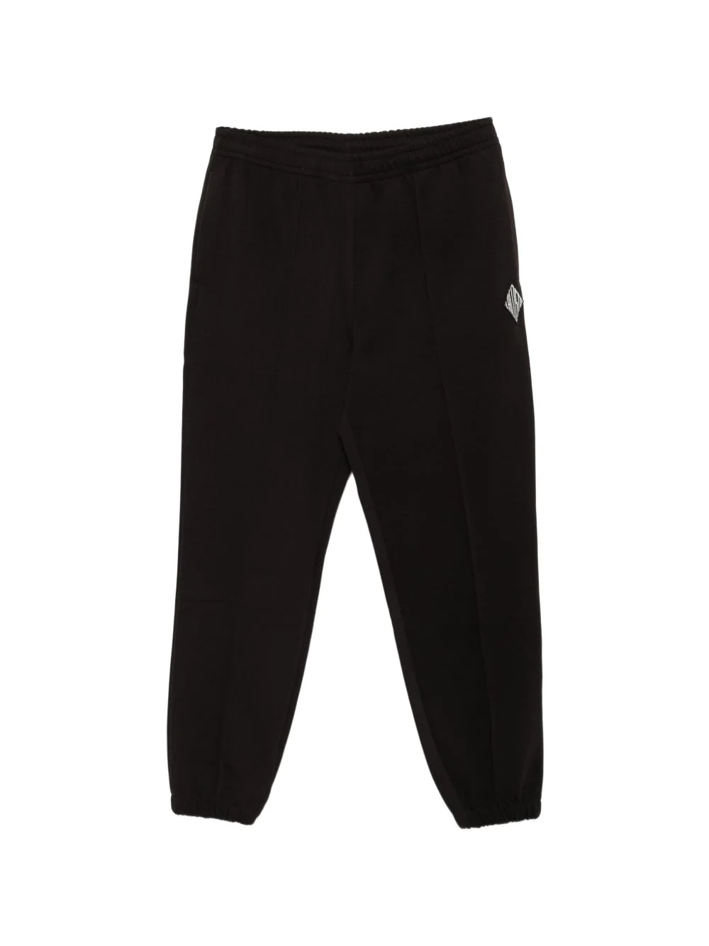 logo-patch track pants - 1
