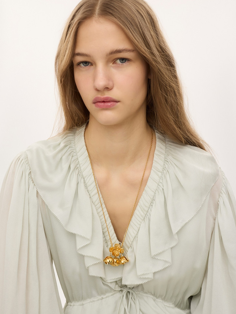 Chloé THE CHLOÉ BOUQUET PENDANT NECKLACE outlook