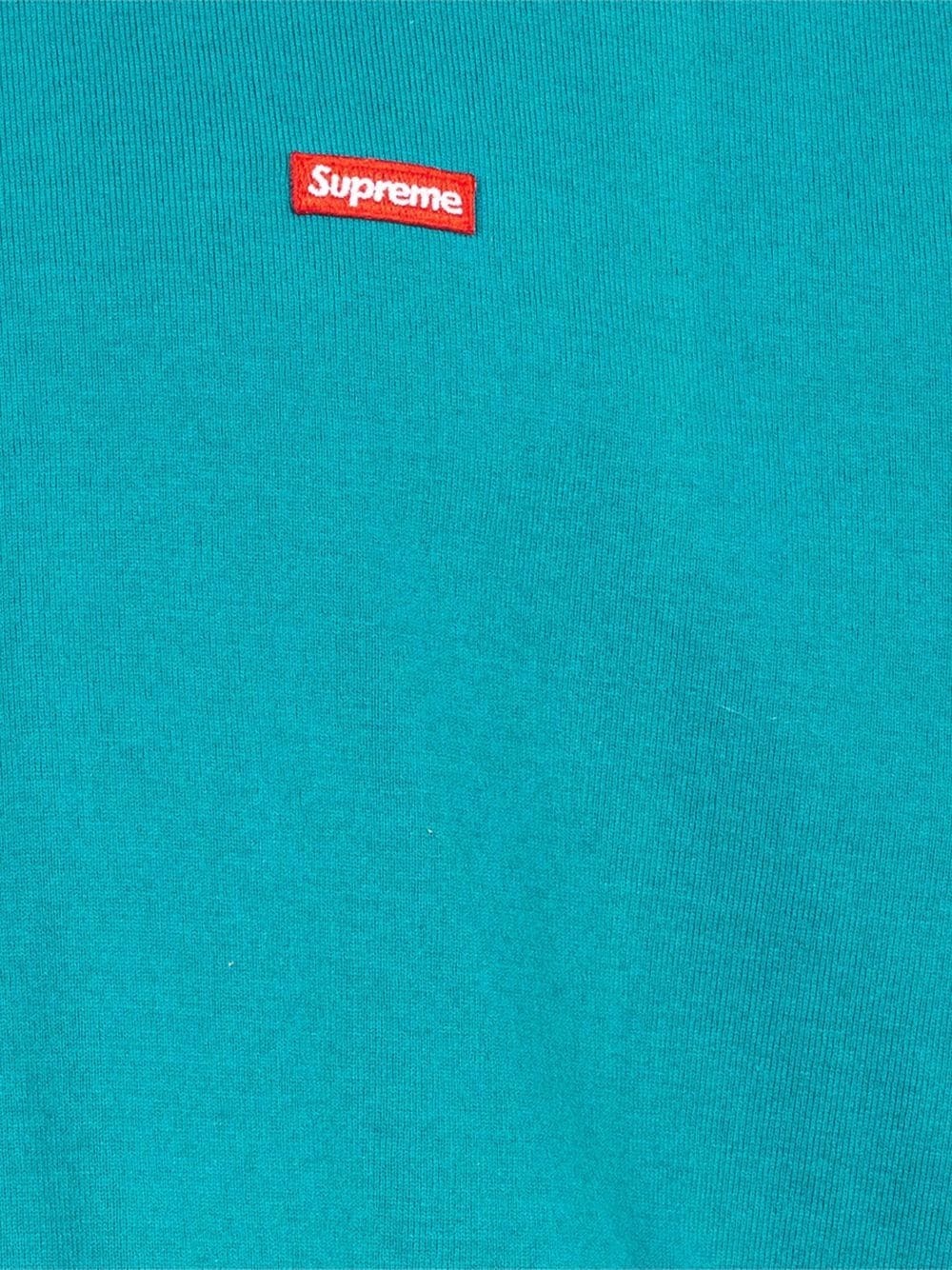 small box logo long-sleeve T-shirt - 3