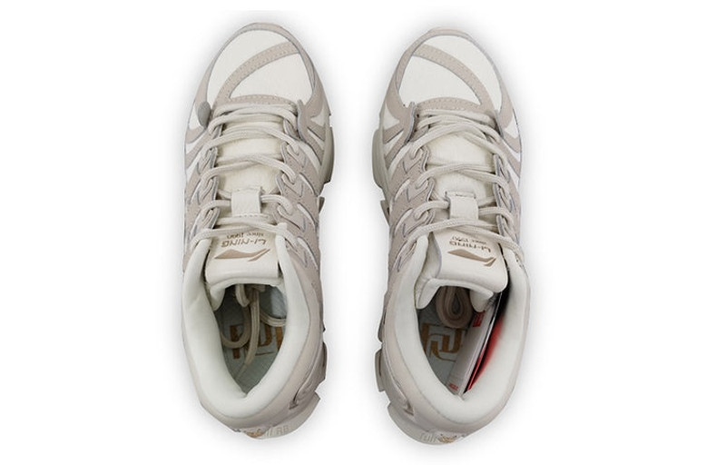 Li-Ning (WMNS) Li-Ning Furious Rider Ace 1.5 'Grey White' ARYR010-12 outlook