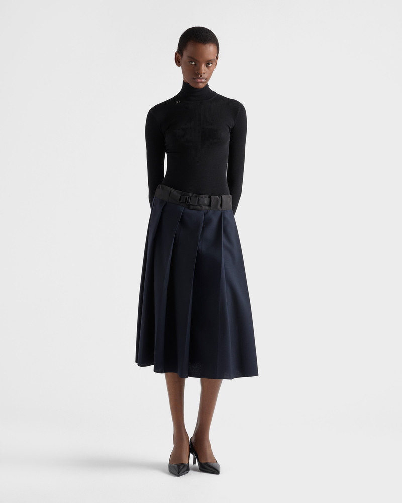 Prada Wool turtleneck outlook