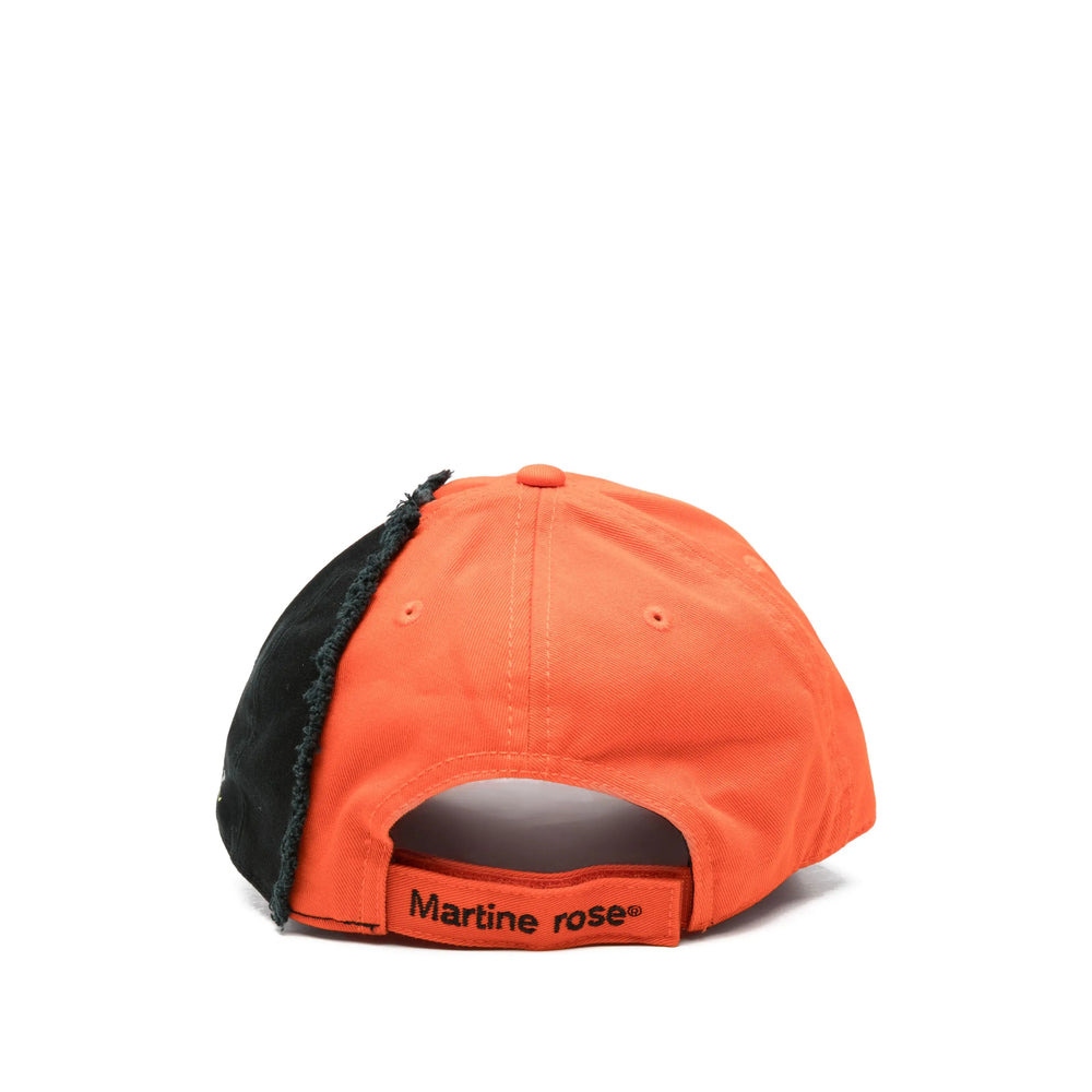 Martine Rose Orange Hats Men - 3