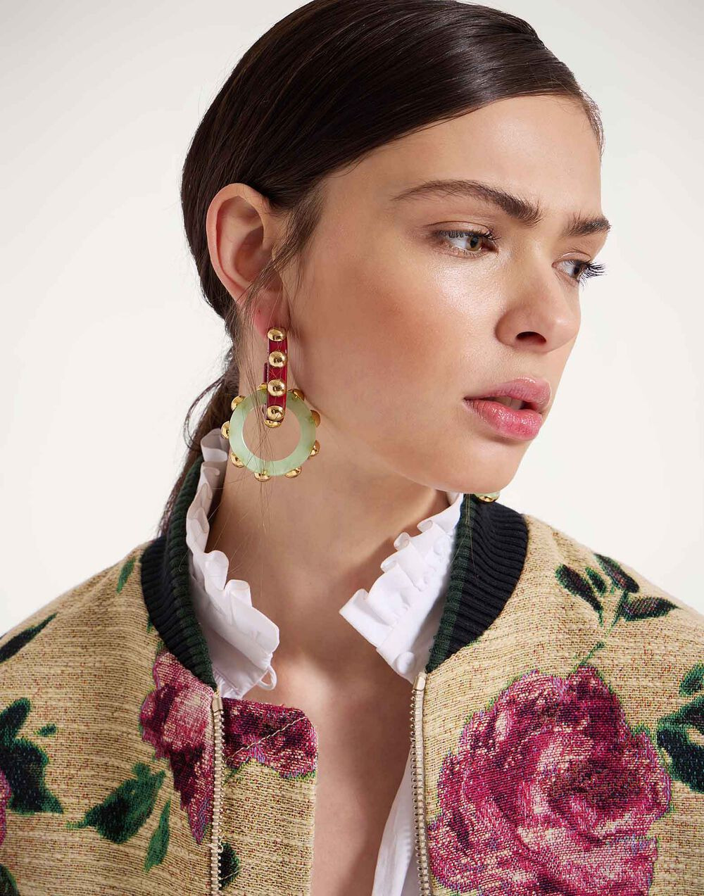 Double Hoop Earrings - 2