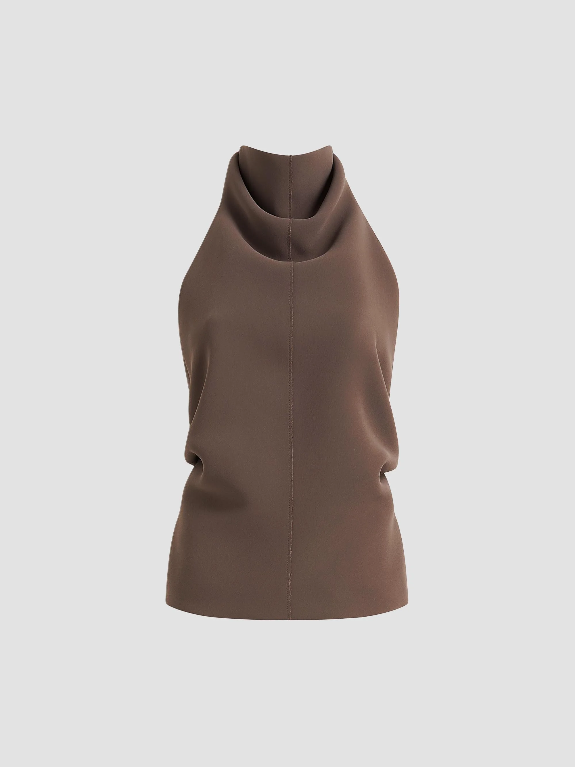Women's Rone Draped Top - Clove - 1