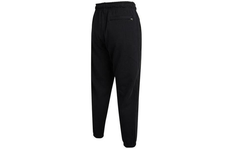 Jordan Air Jordan Solid Color Bundle Feet Sports Pants Men's Black DQ7469-010 outlook