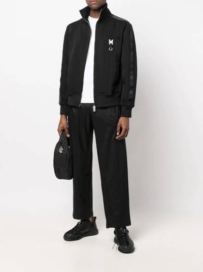 Nike belted-waist trousers outlook