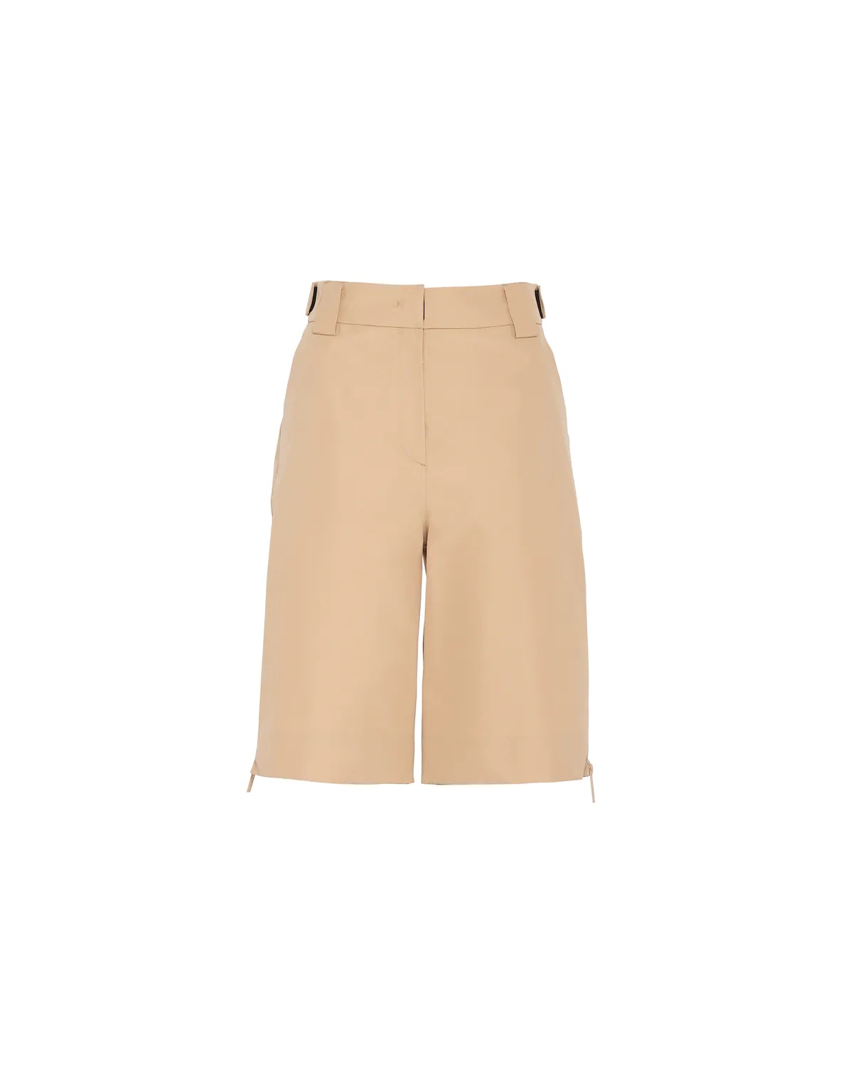 Oversized technical fabric Bermudas - 1