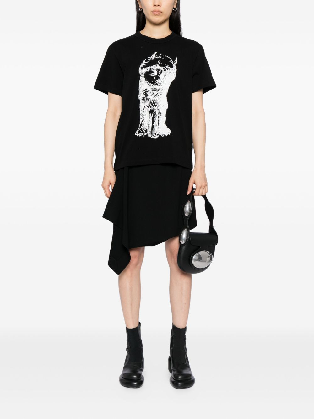 printed T-shirt - 2