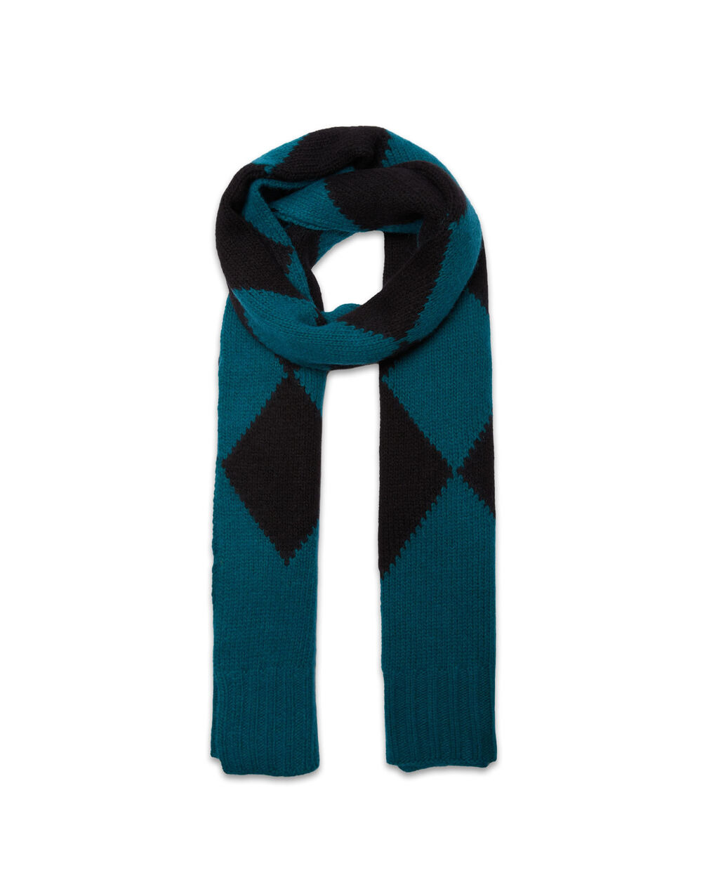 Argyle Scarf - 3