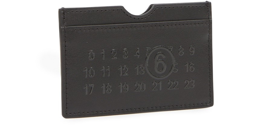 Numeric signature cardholder - 5