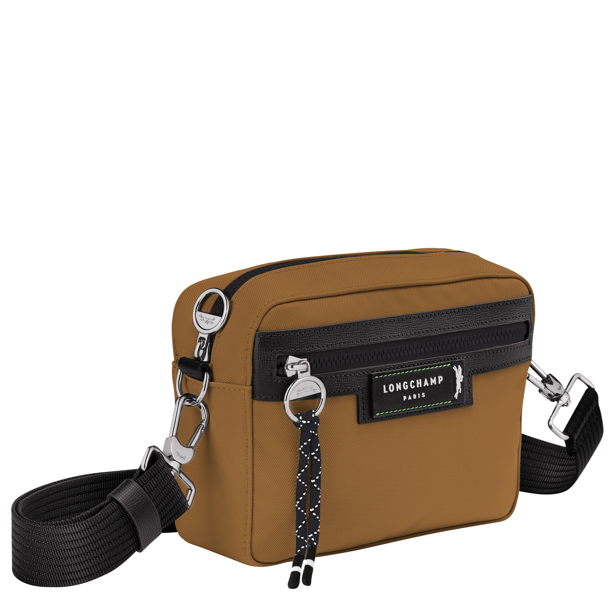 Le Pliage Energy S Camera bag Tobacco - Recycled canvas - 3