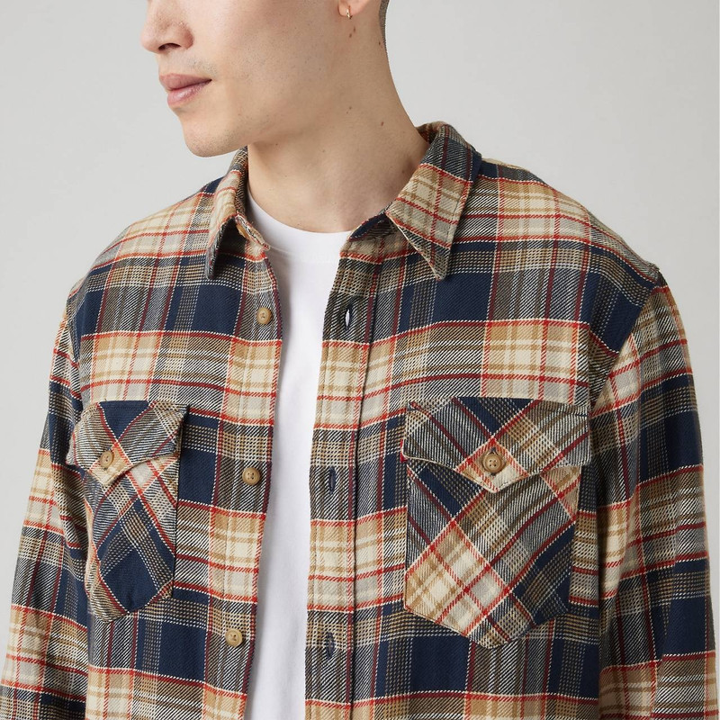 RELAXED FIT WESTERN SHIRT 5