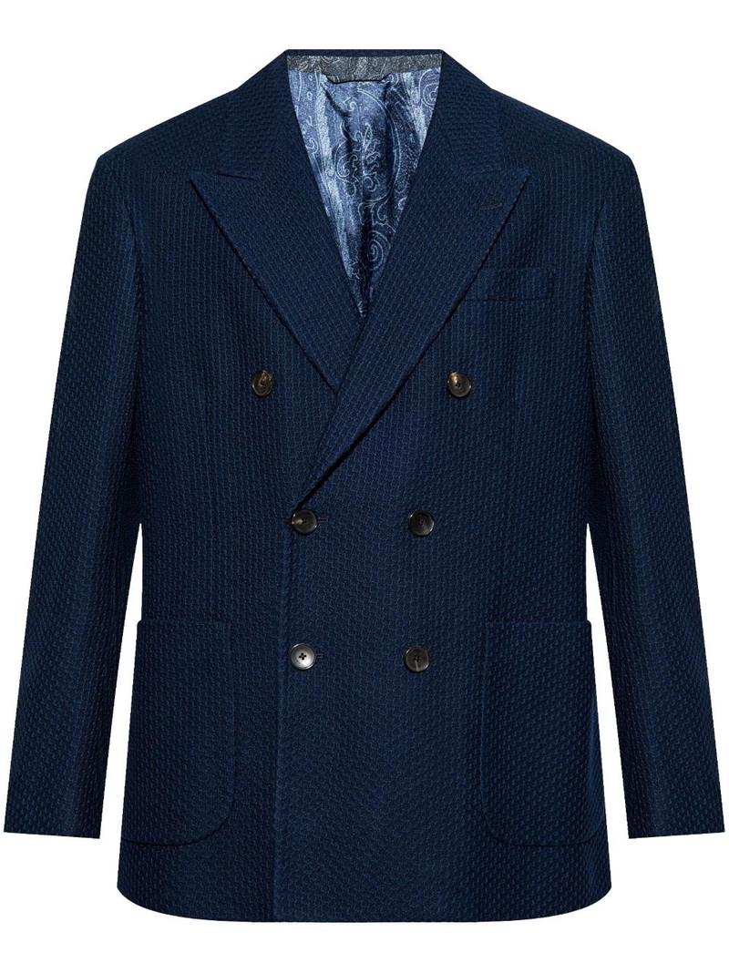 double-breasted blazer 1