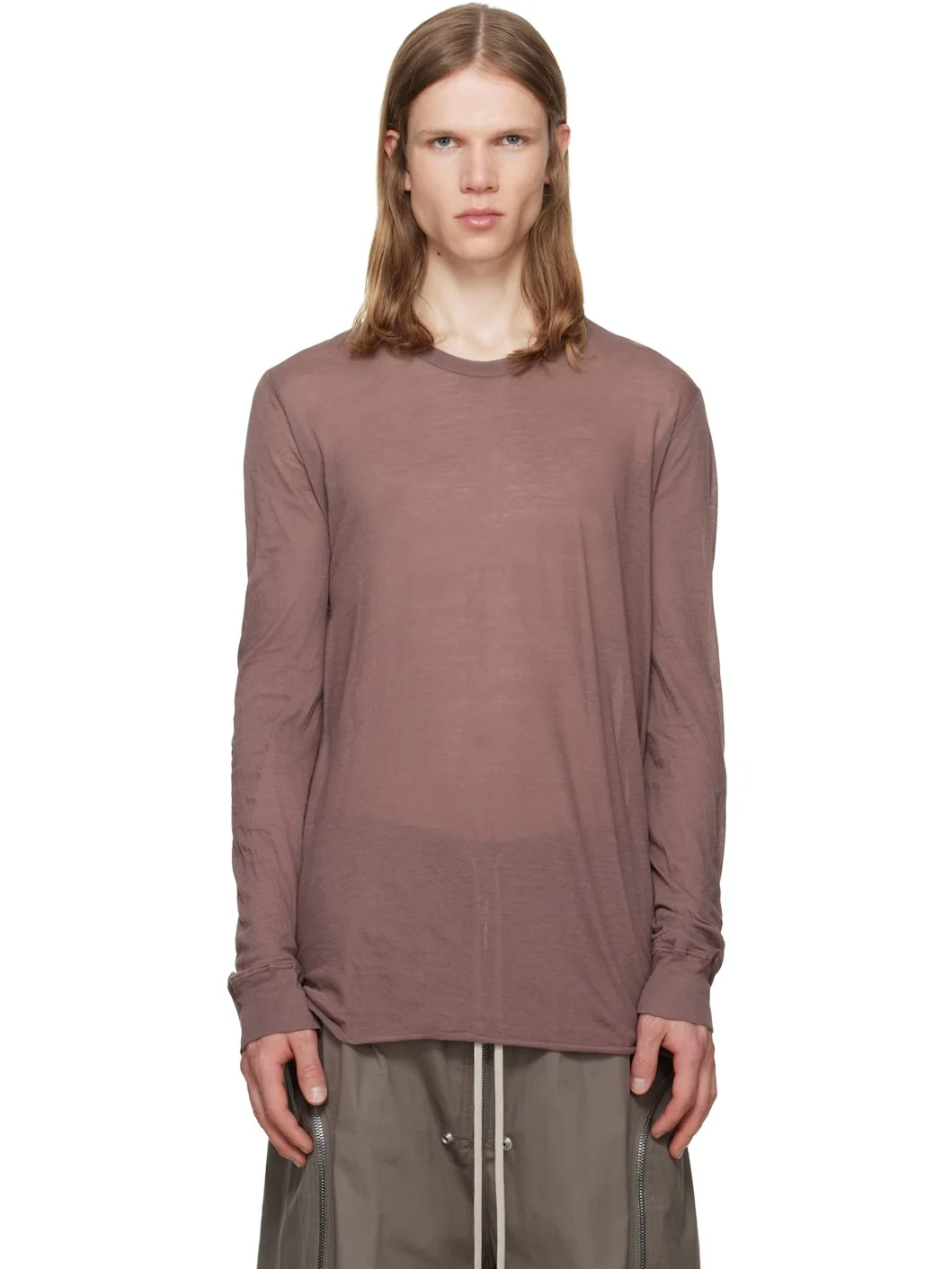 Purple Tower Basic LS T-shirt - 1