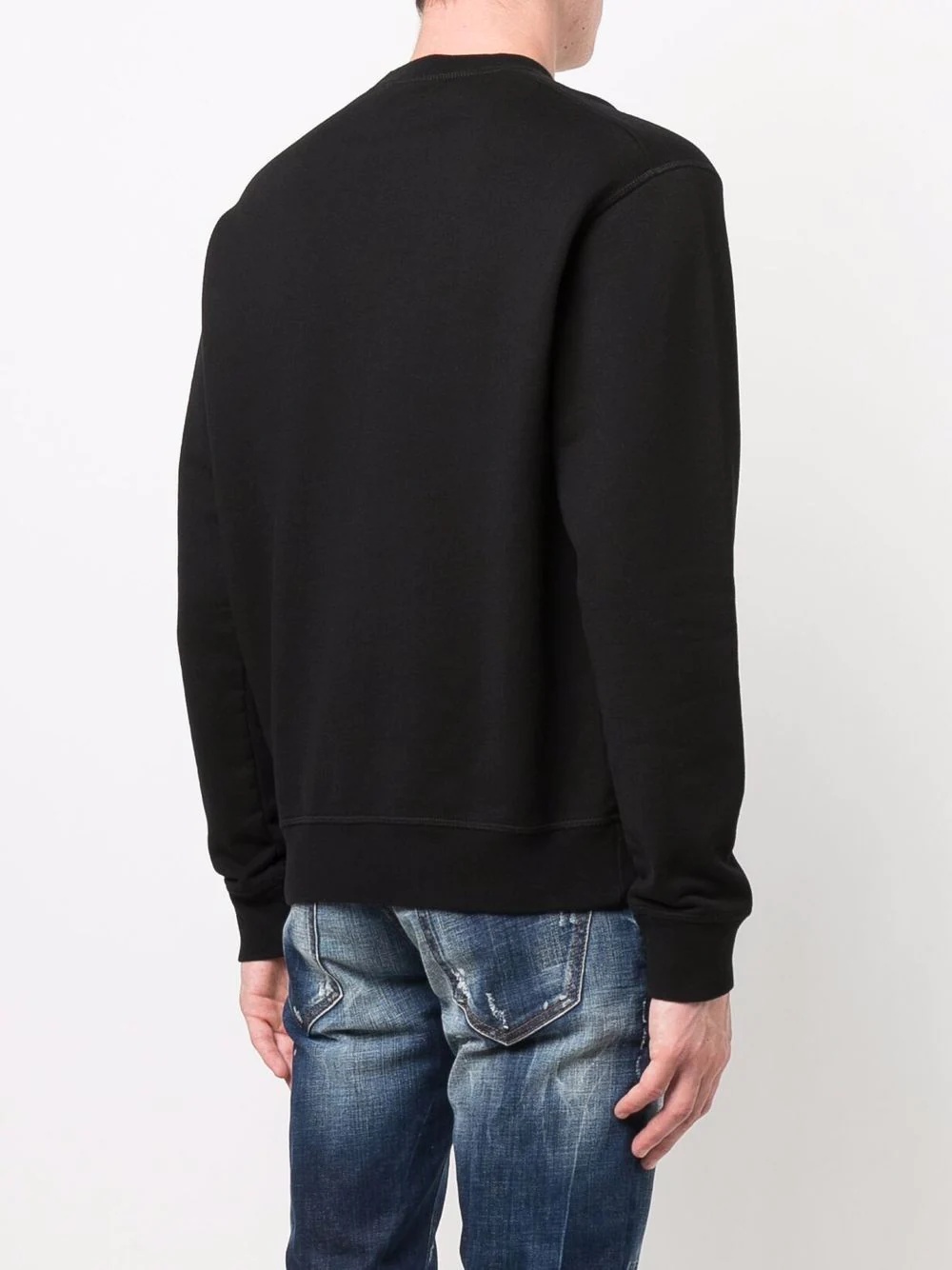 logo-print sweatshirt - 4