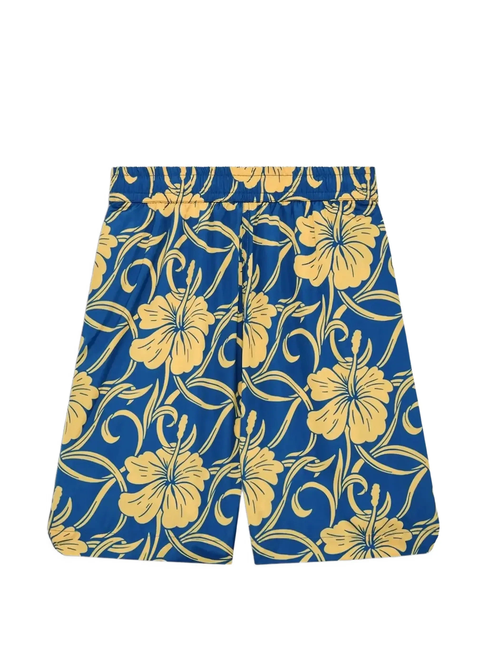 Drole De Monsieur Floral Shorts - 1