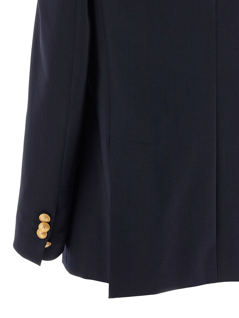 virgin wool double-breasted blazer 4