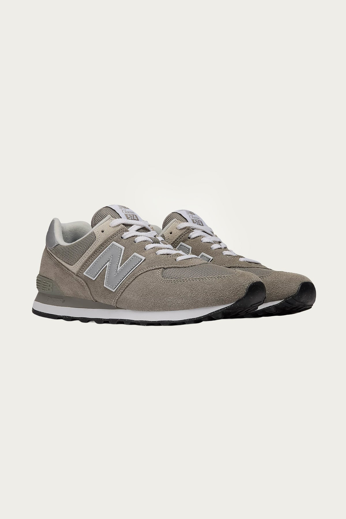 574 Core - Grey/White - 2