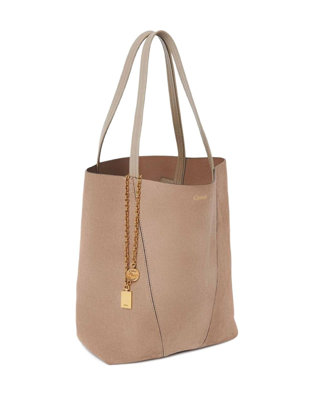 Spin chain-detail tote bag - 4