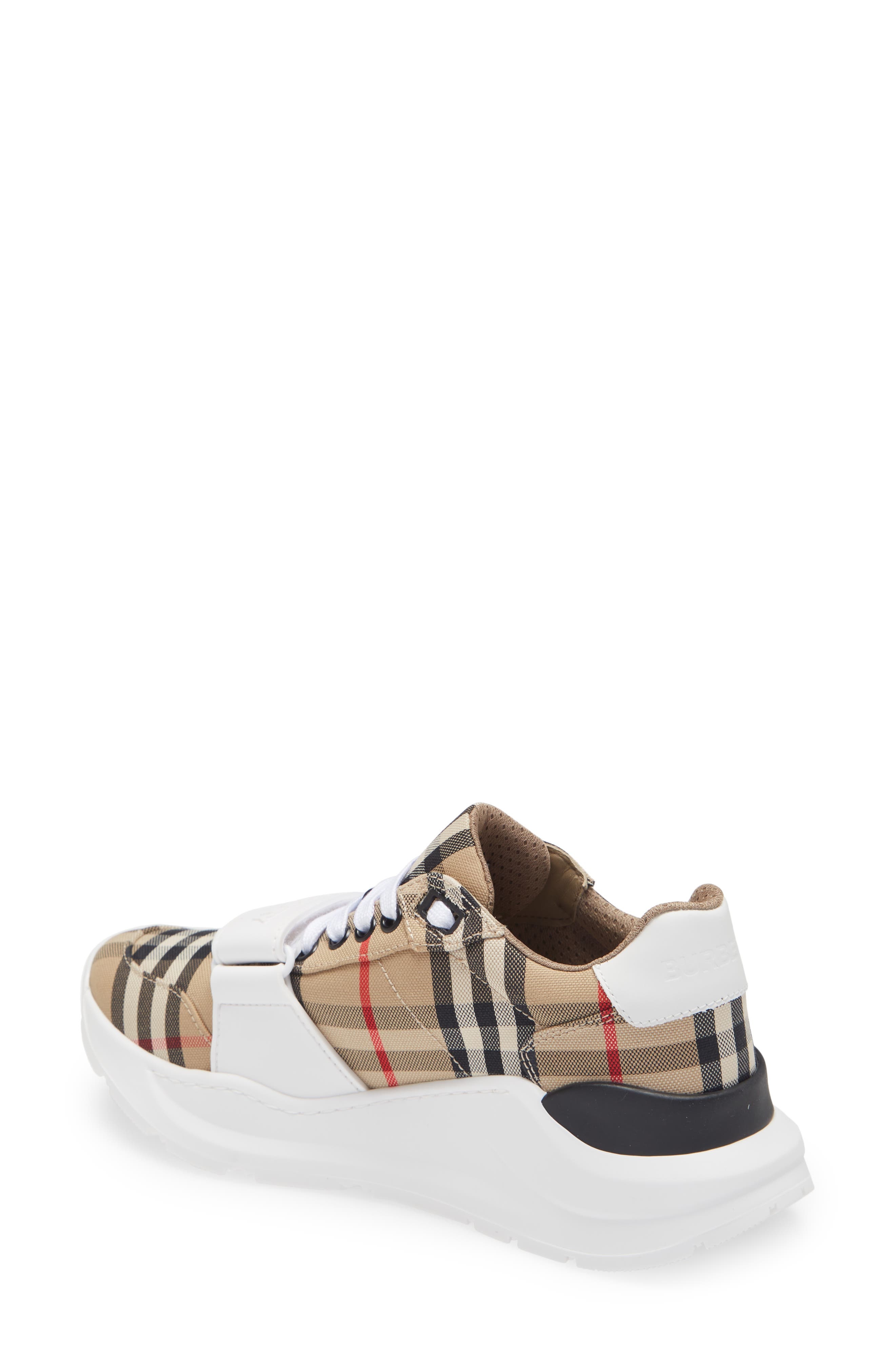 Regis Check Sneaker - 2
