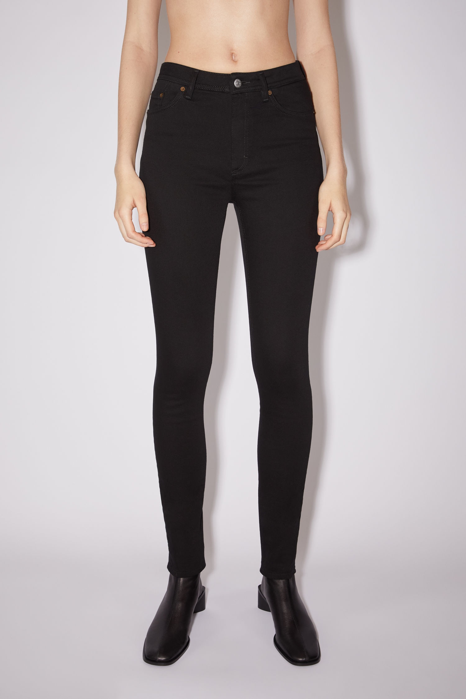 Skinny fit jeans - Black - 2