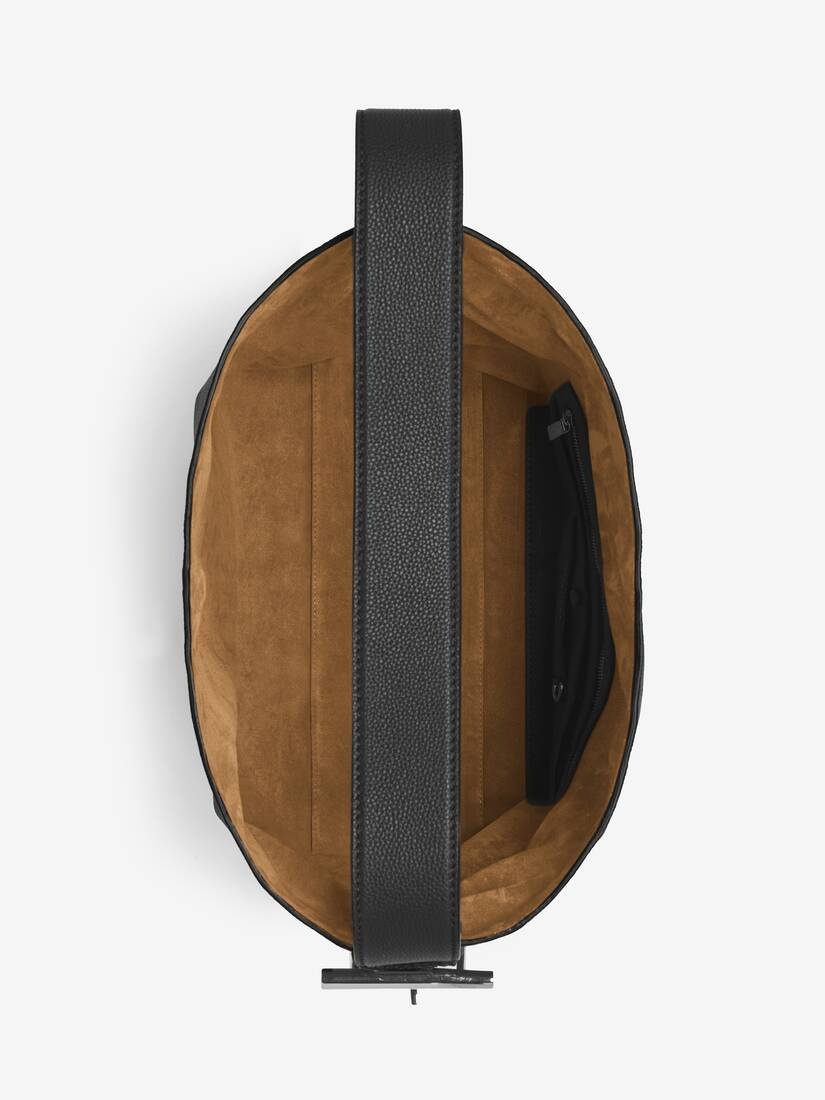 McQueen T-Bar Sling Shoulder Bag - 4
