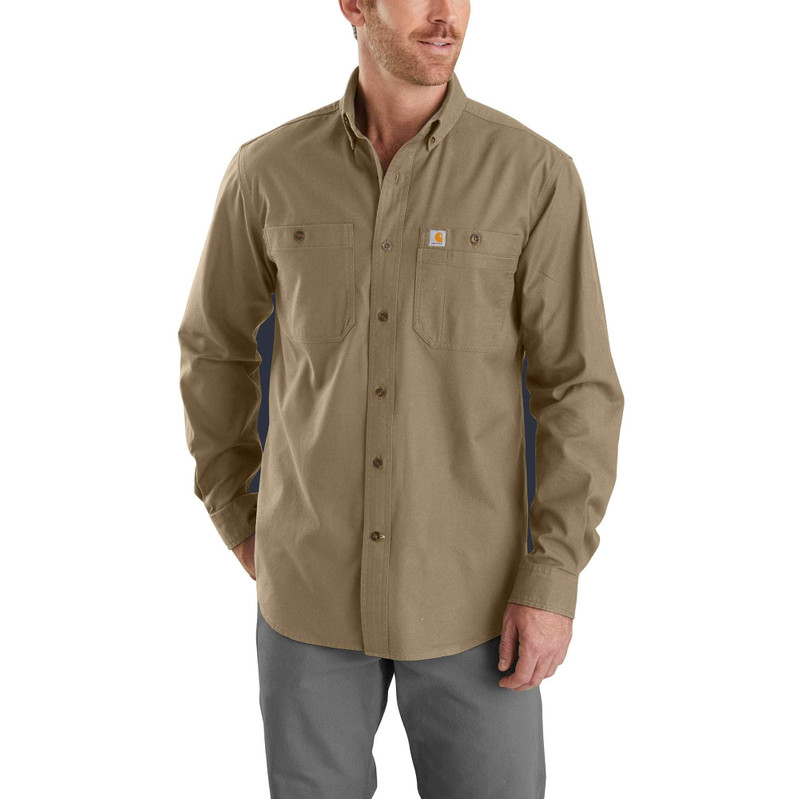 Windham Relaxed LS Shirt 1