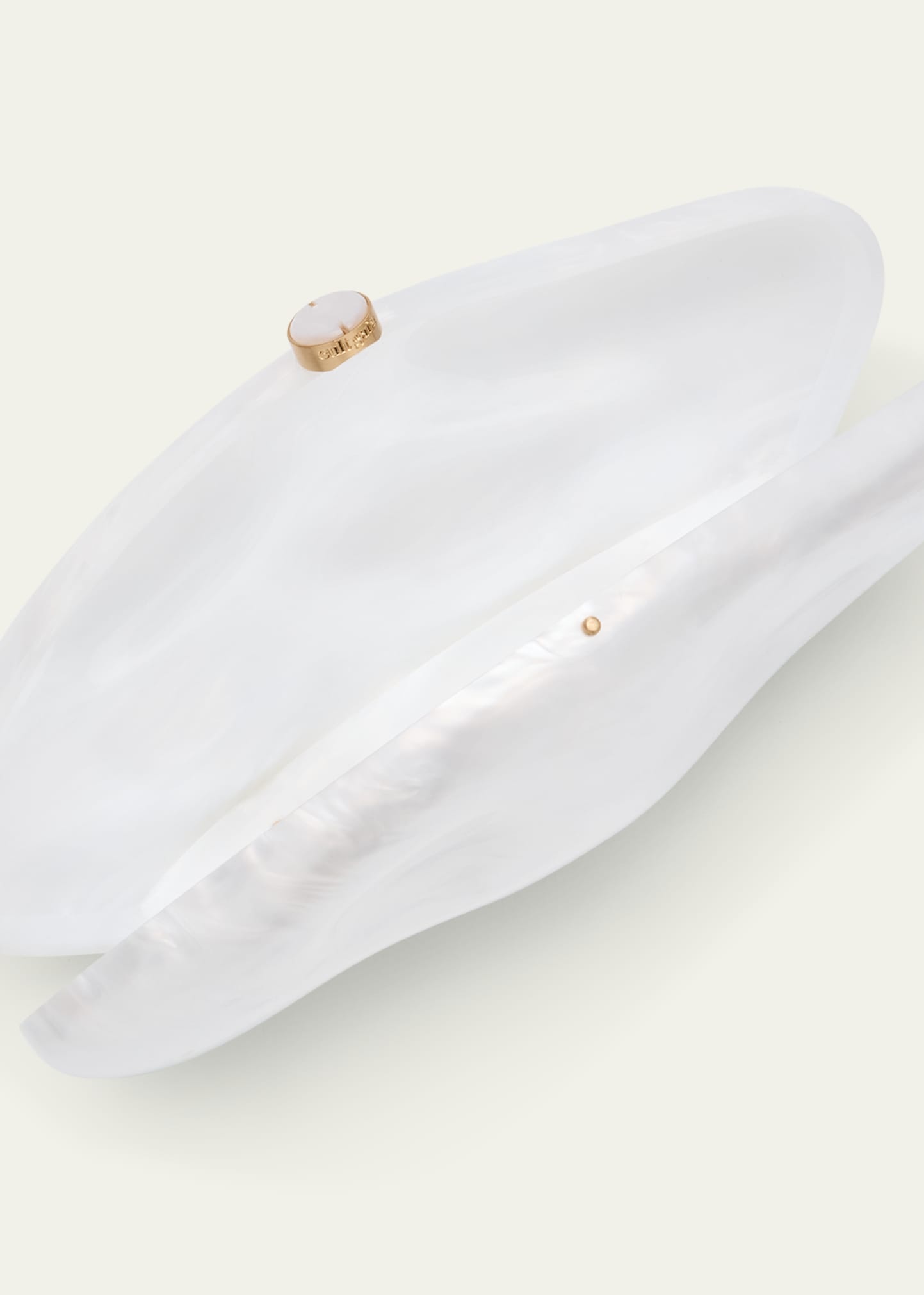 The Caldera Pearly Clutch Bag - 4