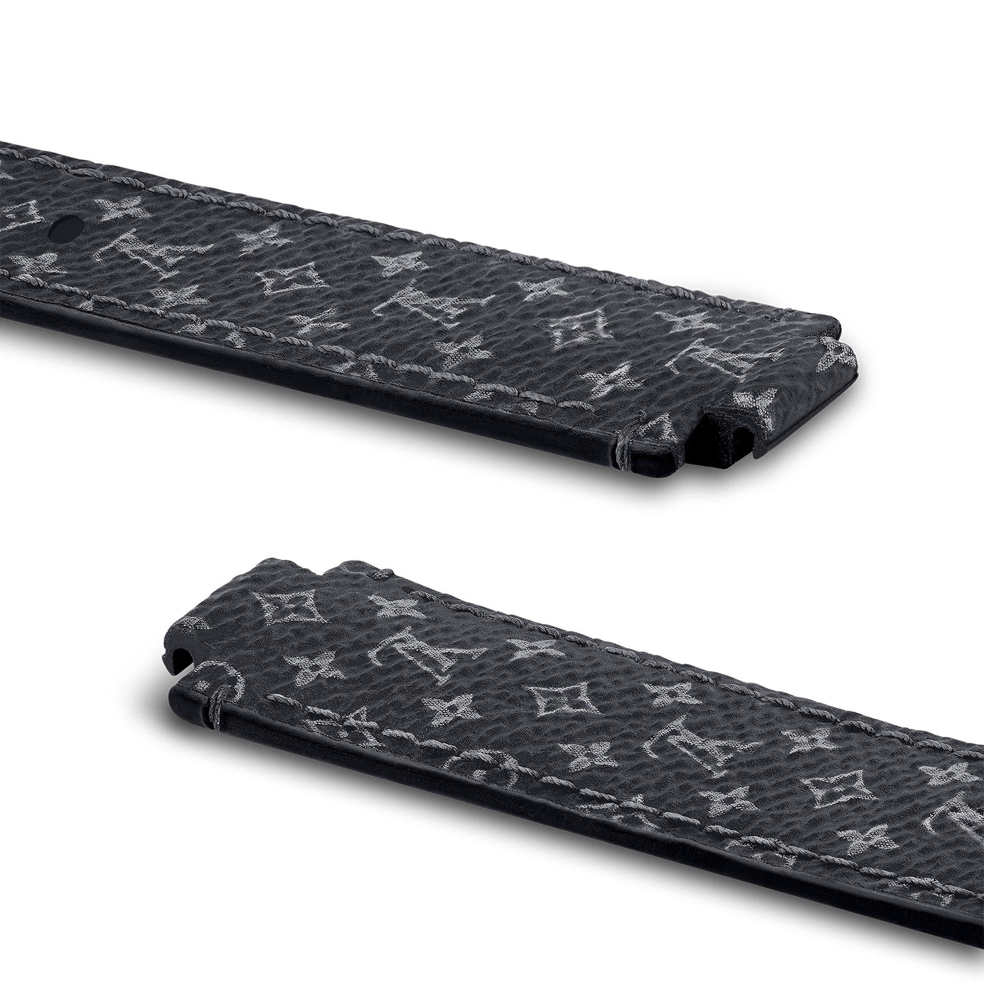 TAMBOUR NANOMONOGRAM ECLIPSE CANVAS STRAP - 2