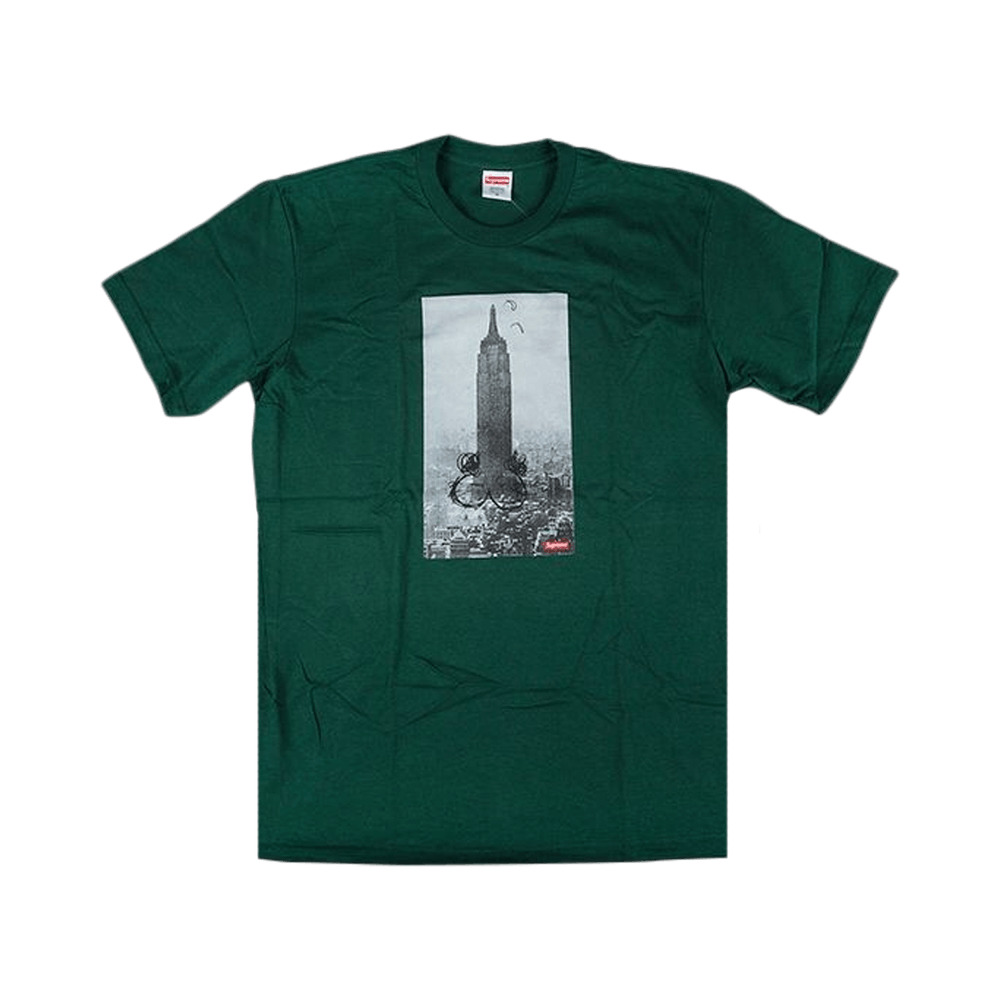 Supreme mike kelley sales empire state tee