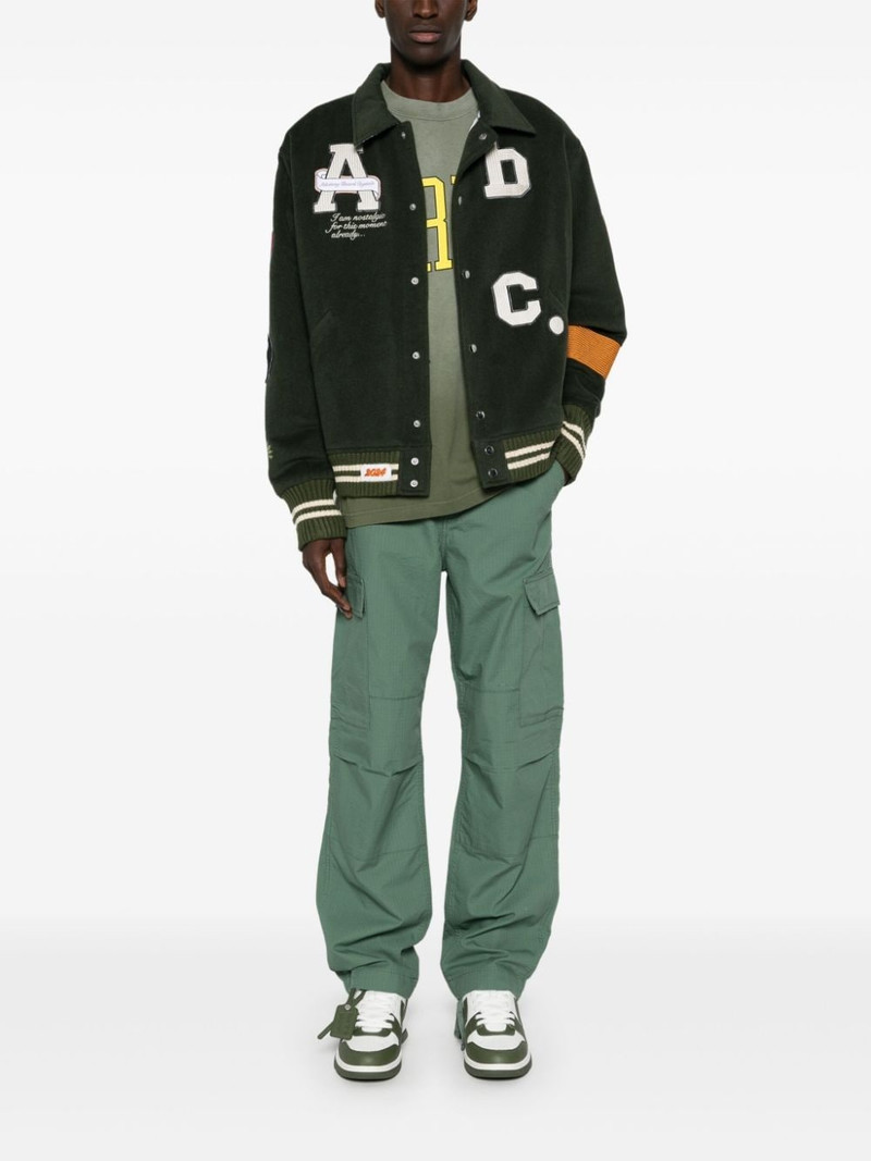 Carhartt low-rise ripstop cargo trousers outlook